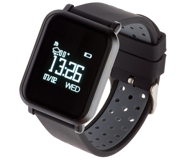 Garett SMARTWATCH GARETT Sport 17 Czarno-Szary # - 1443265 - zdjęcie